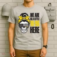 911 Operator Funny 911 Emergency Dispatcher T-Shirt thumb 6