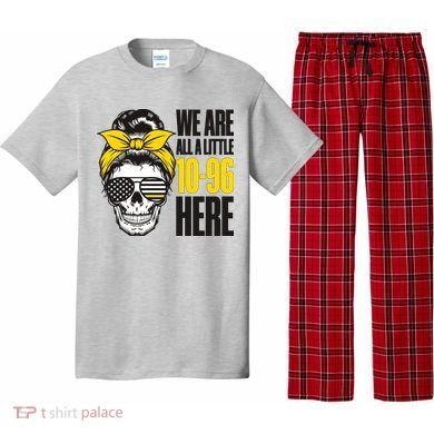 911 Operator Funny 911 Emergency Dispatcher Pajama Set