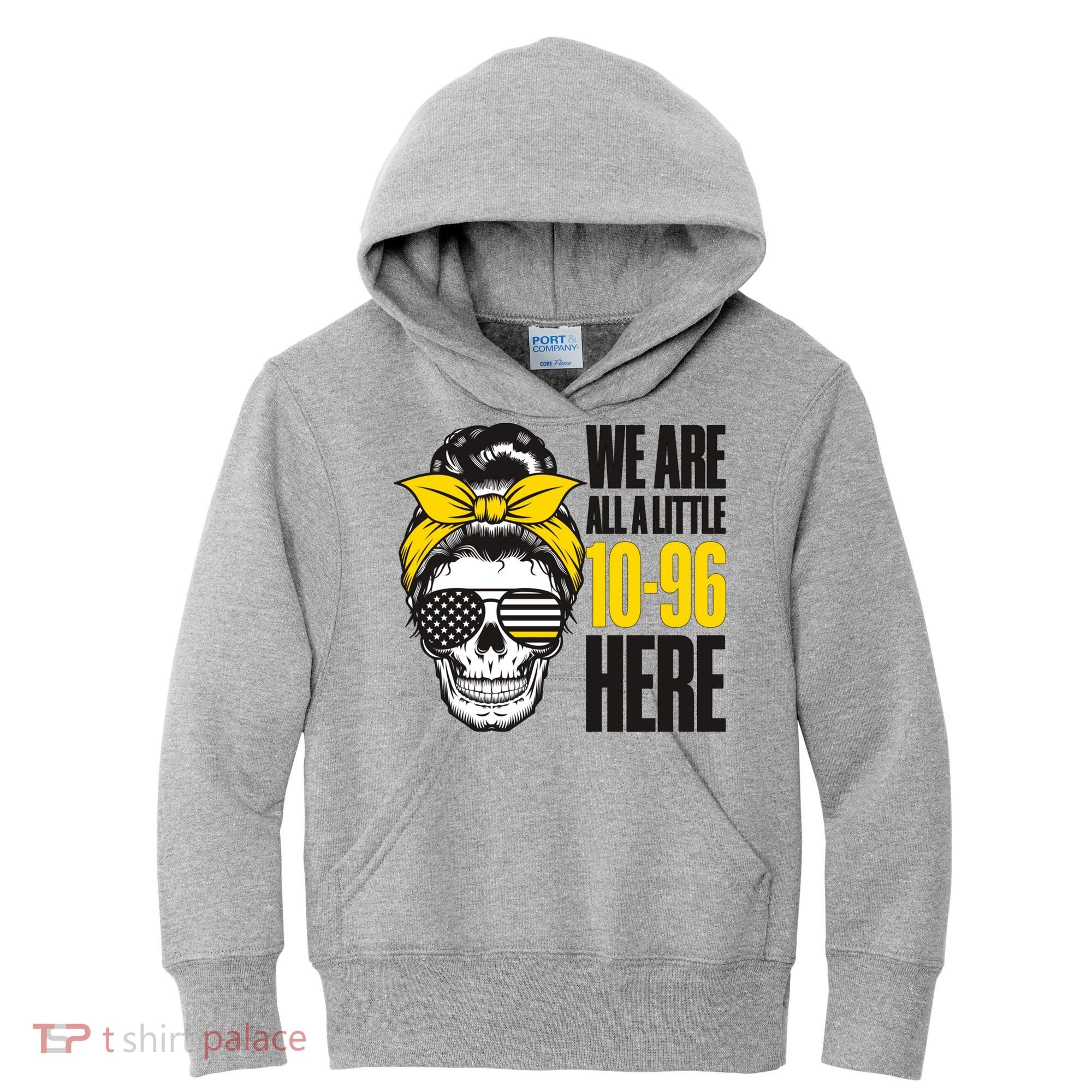911 Operator Funny 911 Emergency Dispatcher Kids Hoodie