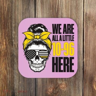 911 Operator Funny 911 Emergency Dispatcher Coaster