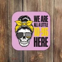 911 Operator Funny 911 Emergency Dispatcher Coaster thumb 0