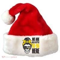 911 Operator Funny 911 Emergency Dispatcher Santa Hat thumb 0