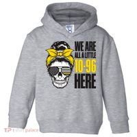911 Operator Funny 911 Emergency Dispatcher Toddler Hoodie thumb 0