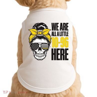 911 Operator Funny 911 Emergency Dispatcher Doggie Tank