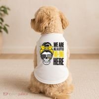 911 Operator Funny 911 Emergency Dispatcher Doggie Tank thumb 2