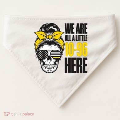 911 Operator Funny 911 Emergency Dispatcher USA-Made Doggie Bandana