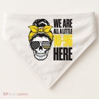 911 Operator Funny 911 Emergency Dispatcher USA-Made Doggie Bandana thumb 0