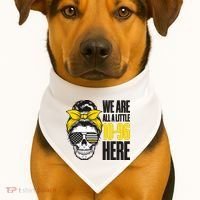 911 Operator Funny 911 Emergency Dispatcher USA-Made Doggie Bandana thumb 1