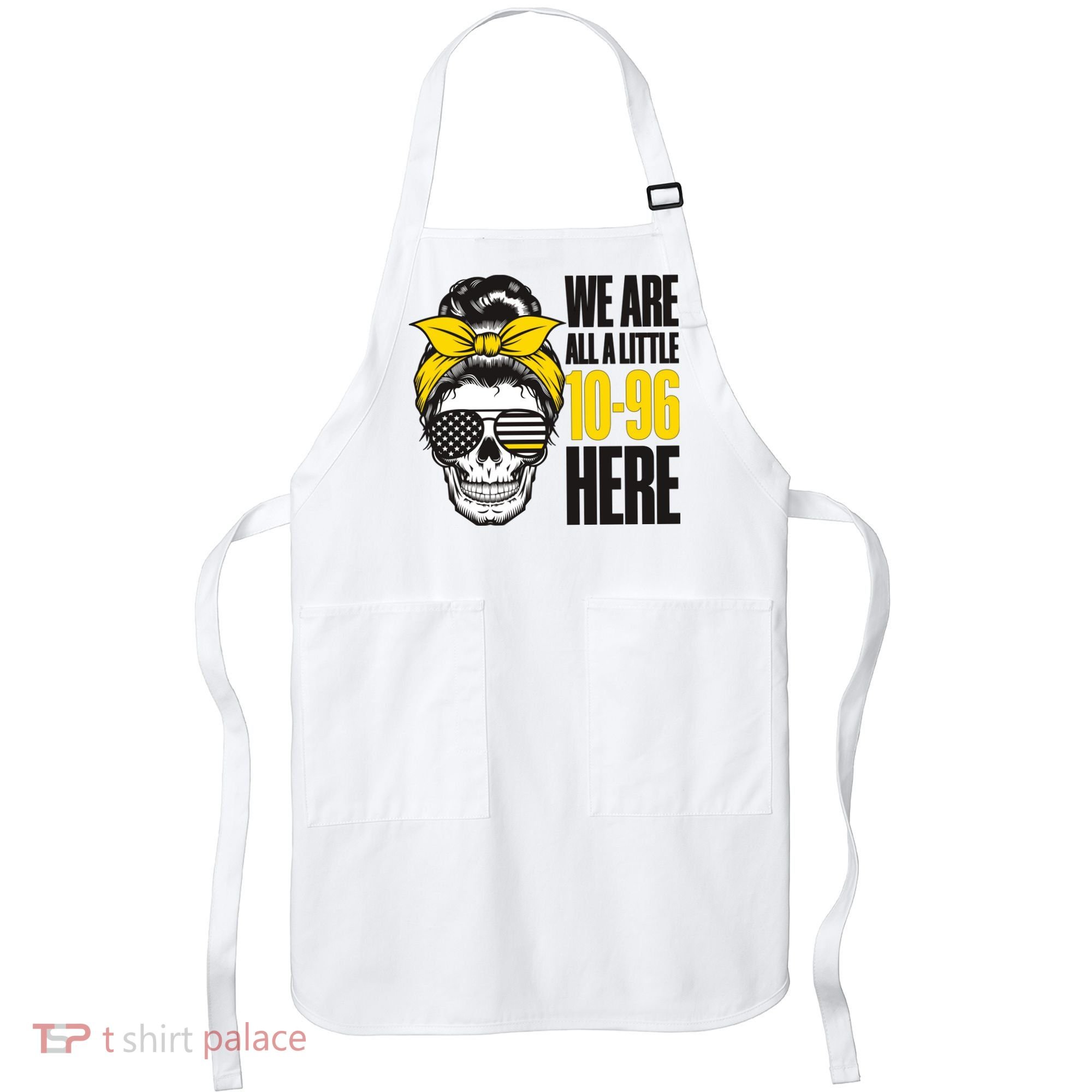 911 Operator Funny 911 Emergency Dispatcher Apron
