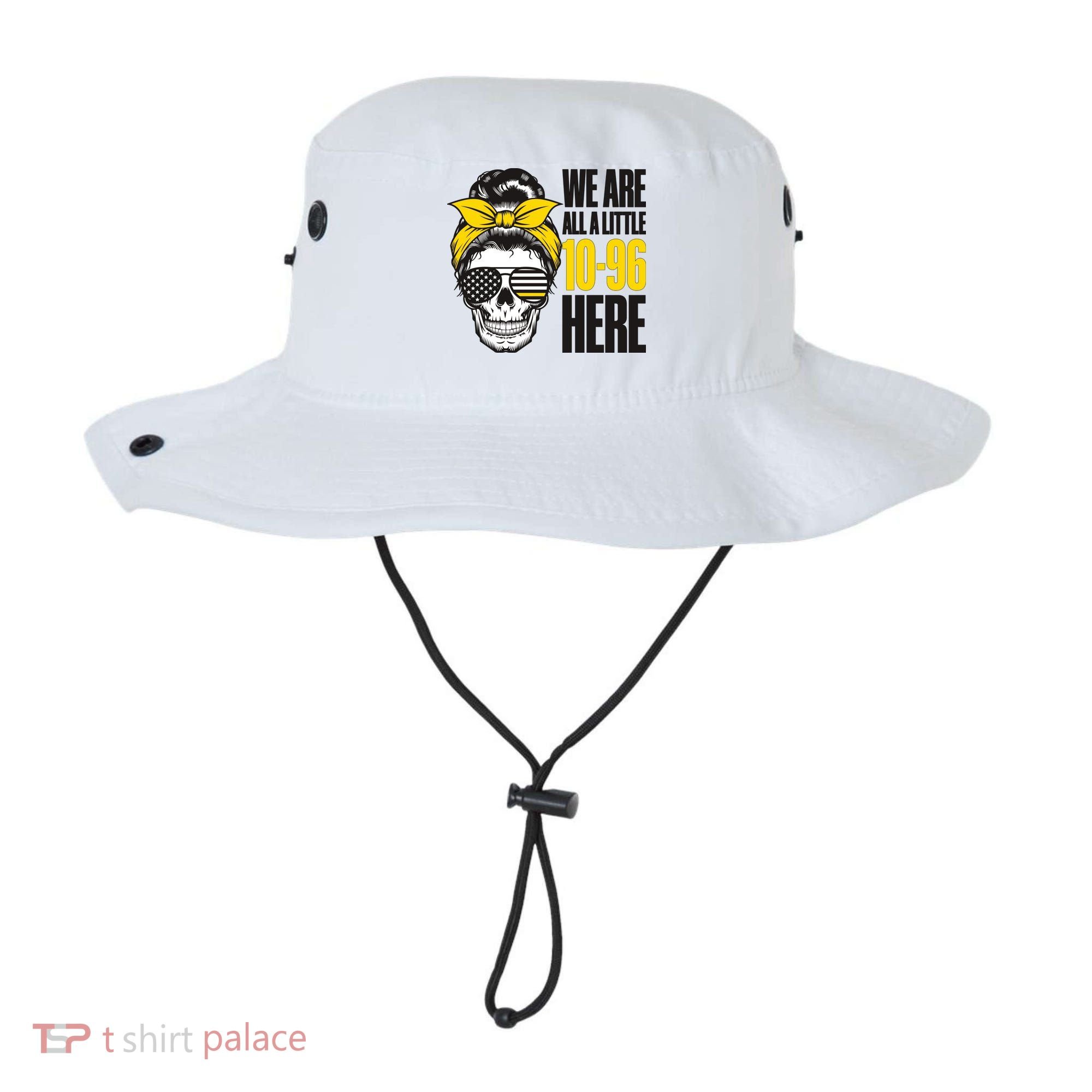 911 Operator Funny 911 Emergency Dispatcher Bucket Hat