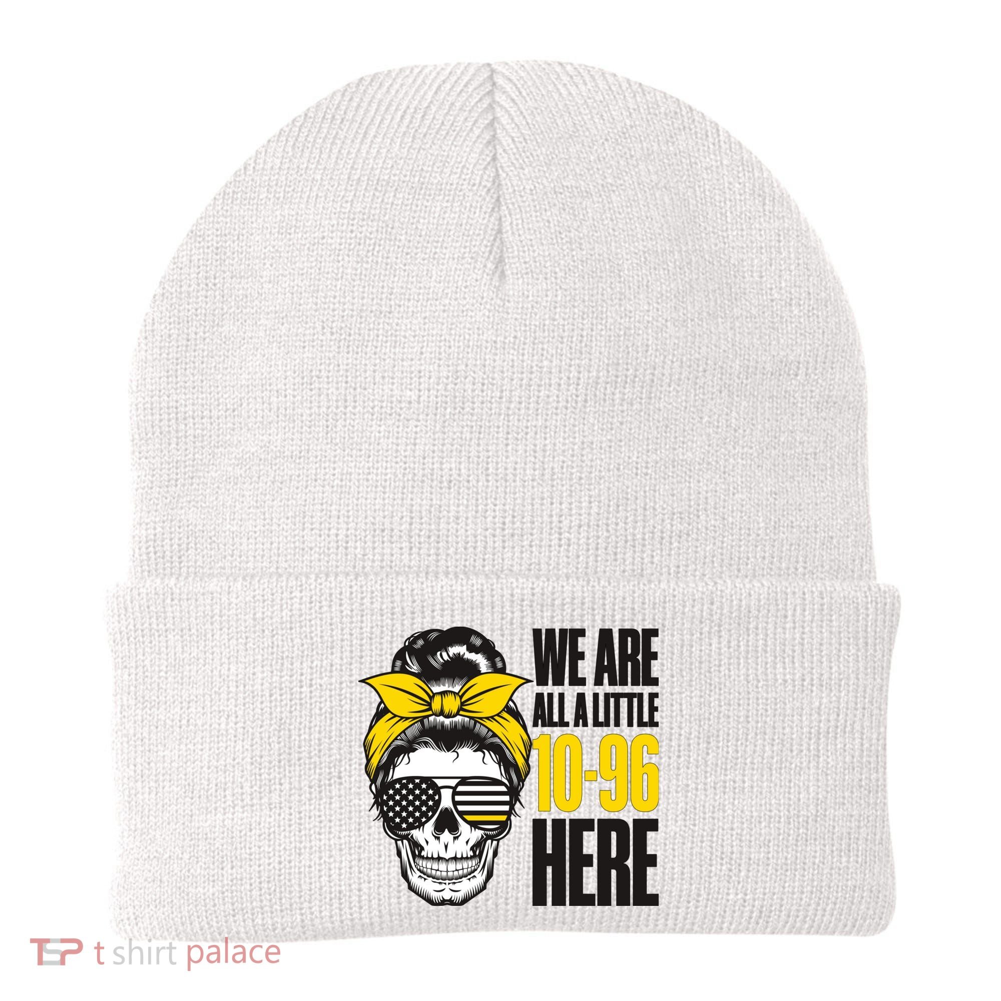 911 Operator Funny 911 Emergency Dispatcher Beanie