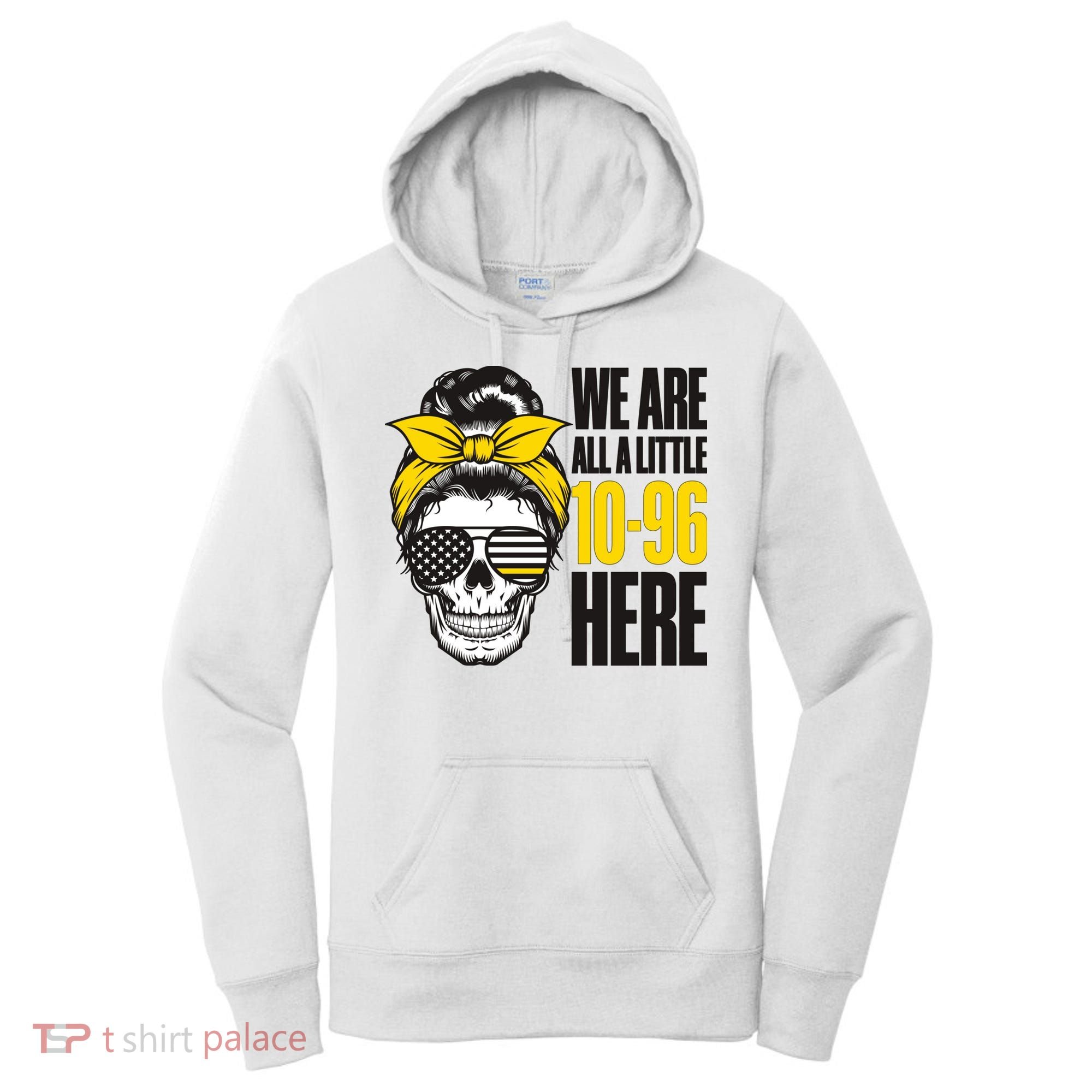 911 Operator Funny 911 Emergency Dispatcher Women's Hoodie