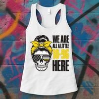 911 Operator Funny 911 Emergency Dispatcher Women's Tank Top thumb 3