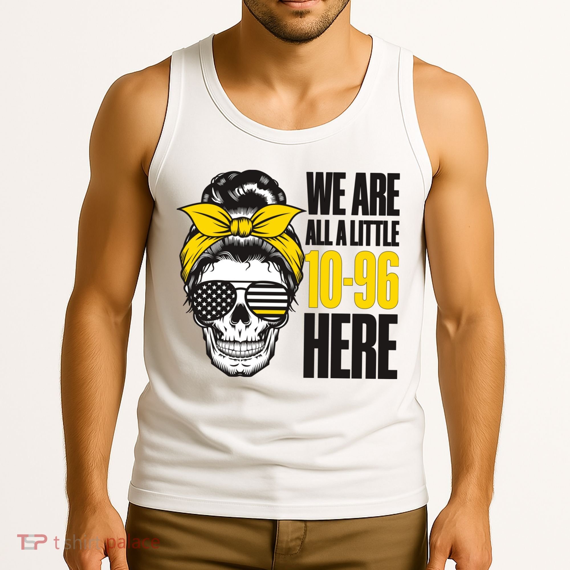 911 Operator Funny 911 Emergency Dispatcher Tank Top
