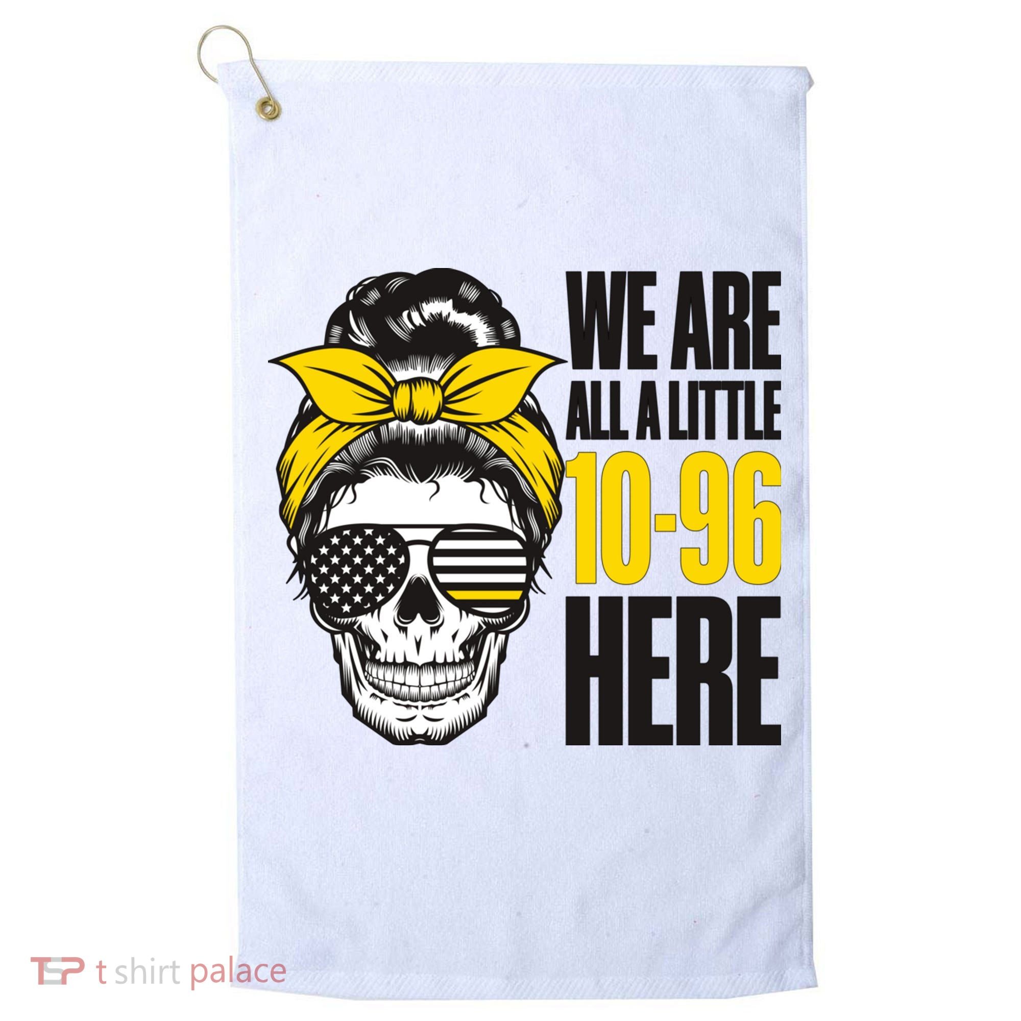 911 Operator Funny 911 Emergency Dispatcher Golf Towel