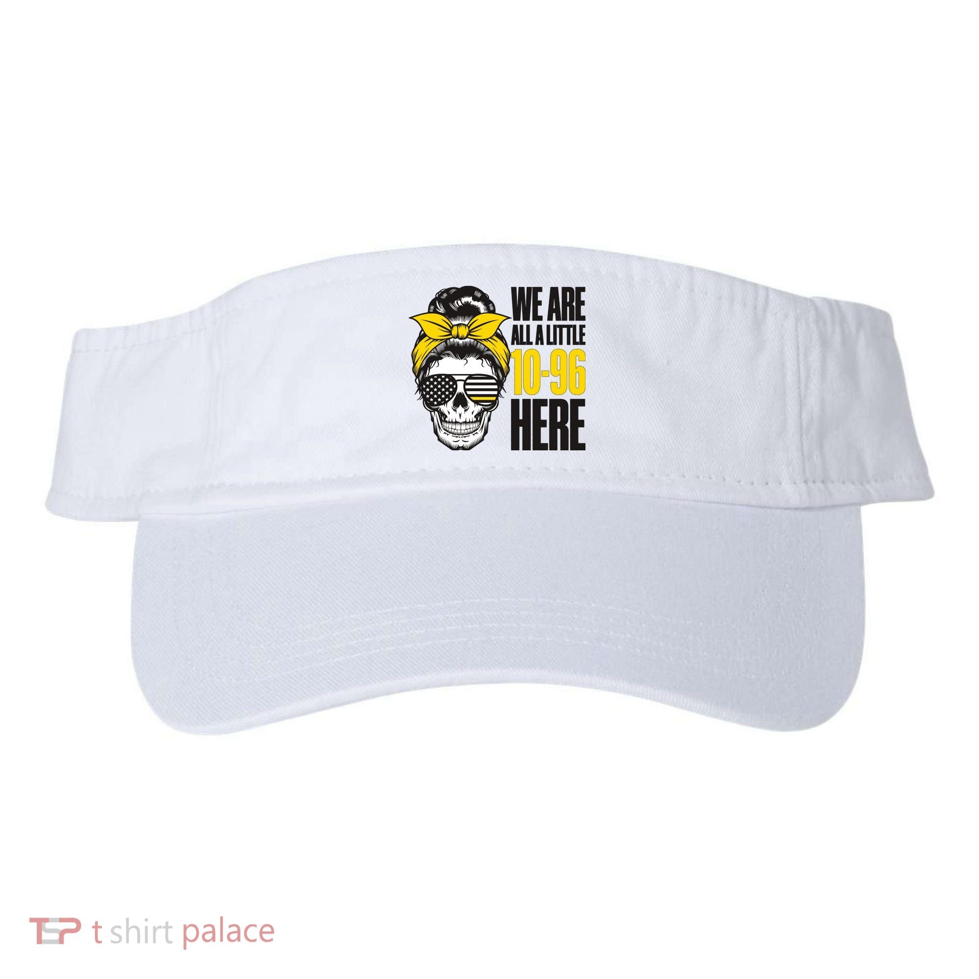 911 Operator Funny 911 Emergency Dispatcher Visor