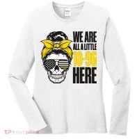 911 Operator Funny 911 Emergency Dispatcher Women's Long Sleeve Shirt thumb 0
