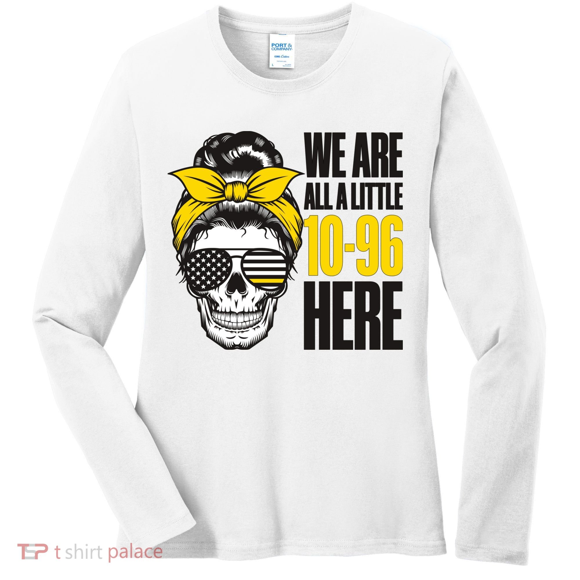 911 Operator Funny 911 Emergency Dispatcher Women's Long Sleeve Shirt