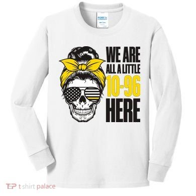 911 Operator Funny 911 Emergency Dispatcher Kids Long Sleeve Shirt