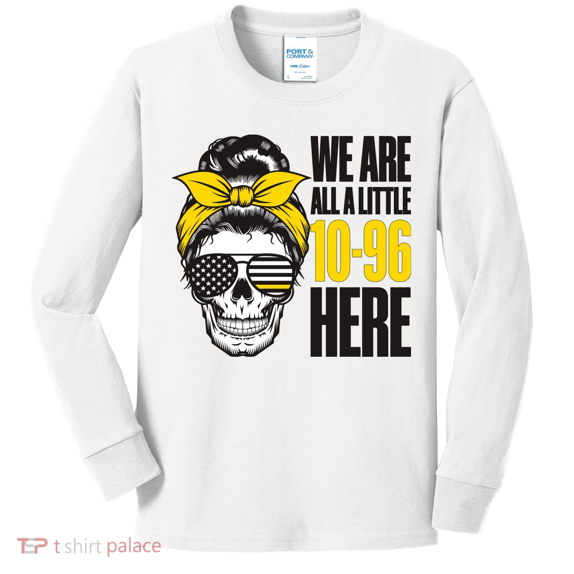 911 Operator Funny 911 Emergency Dispatcher Kids Long Sleeve Shirt
