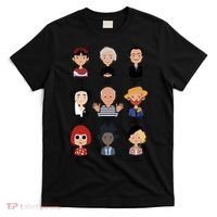 9 Of The Greatest Painters Of All Time T-Shirt thumb 0