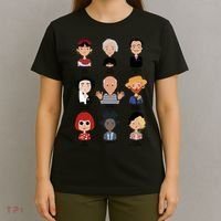 9 Of The Greatest Painters Of All Time T-Shirt thumb 4