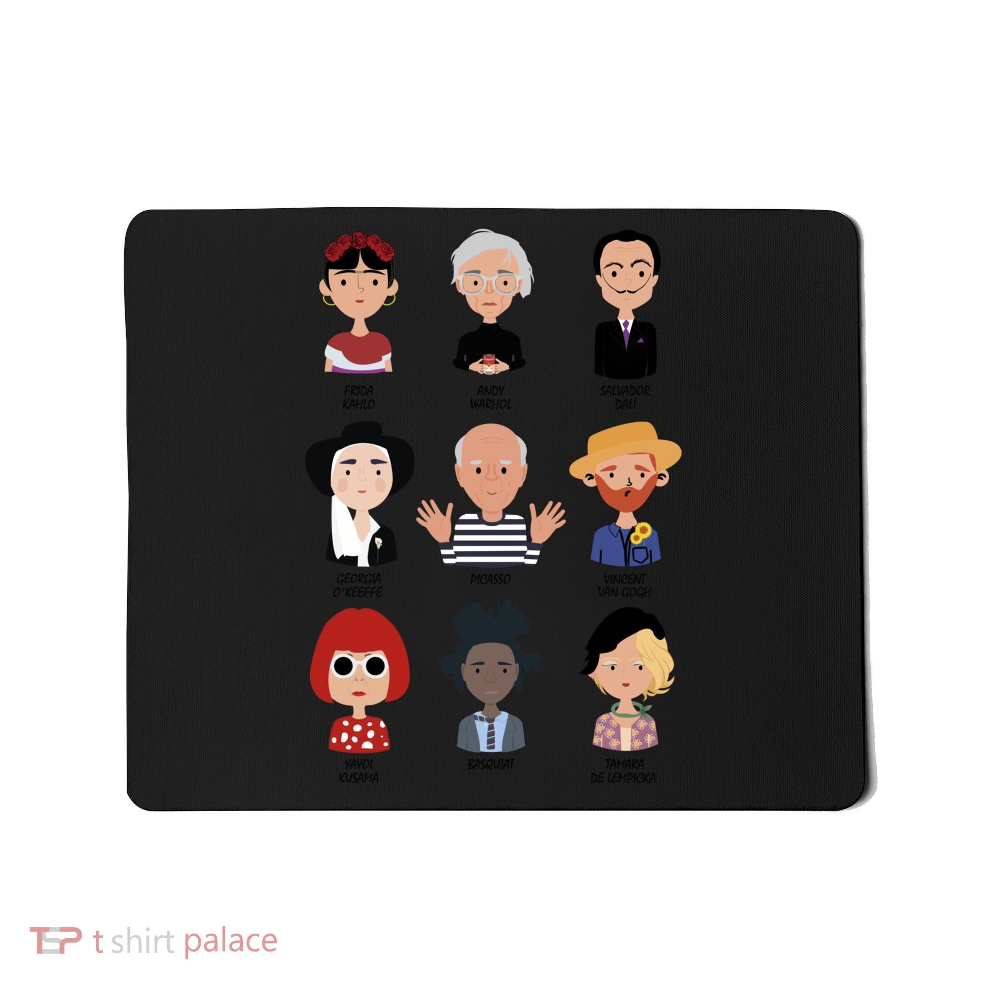 9 Of The Greatest Painters Of All Time Mousepad