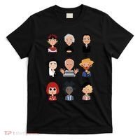 9 Of The Greatest Painters Of All Time T-Shirt thumb 0