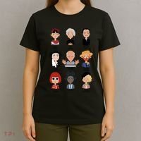 9 Of The Greatest Painters Of All Time T-Shirt thumb 4
