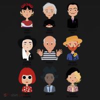 9 Of The Greatest Painters Of All Time T-Shirt thumb 7