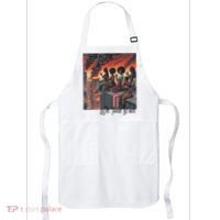 92 Percent 92% Black Women History Month We Told YAll Apron thumb 0