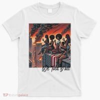 92 Percent 92% Black Women History Month We Told YAll T-Shirt thumb 0