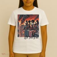 92 Percent 92% Black Women History Month We Told YAll T-Shirt thumb 4