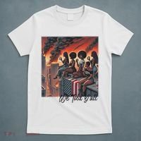 92 Percent 92% Black Women History Month We Told YAll T-Shirt thumb 5