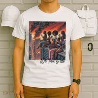 92 Percent 92% Black Women History Month We Told YAll T-Shirt thumb 6