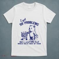 99 Problems And A Sweet Little Treat Would Solve Most Of Them T-Shirt thumb 5