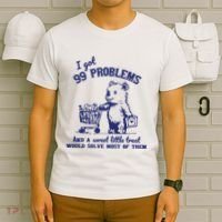 99 Problems And A Sweet Little Treat Would Solve Most Of Them T-Shirt thumb 6
