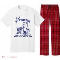 99 Problems And A Sweet Little Treat Would Solve Most Of Them Pajama Set thumb 0