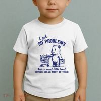 99 Problems And A Sweet Little Treat Would Solve Most Of Them Toddler T-Shirt thumb 2