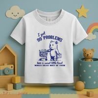 99 Problems And A Sweet Little Treat Would Solve Most Of Them Toddler T-Shirt thumb 3