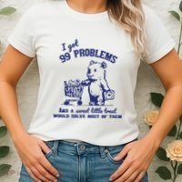 99 Problems And A Sweet Little Treat Would Solve Most Of Them Women's T-Shirt thumb 2