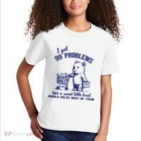 99 Problems And A Sweet Little Treat Would Solve Most Of Them Kids T-Shirt thumb 2