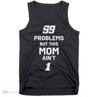 99 Problems But This Mom Aint 1 Tank Top thumb 0
