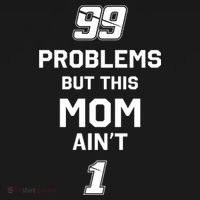 99 Problems But This Mom Aint 1 Kids Hoodie thumb 5