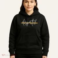 911 Police Dispatcher Thin Gold Line Sheriff Dispatch Life Hoodie thumb 5