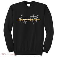 911 Police Dispatcher Thin Gold Line Sheriff Dispatch Life Sweatshirt thumb 0