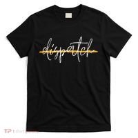 911 Police Dispatcher Thin Gold Line Sheriff Dispatch Life T-Shirt thumb 0