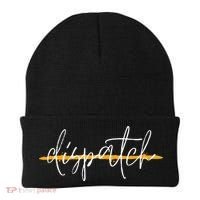 911 Police Dispatcher Thin Gold Line Sheriff Dispatch Life Beanie thumb 0