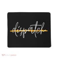 911 Police Dispatcher Thin Gold Line Sheriff Dispatch Life Mousepad thumb 0