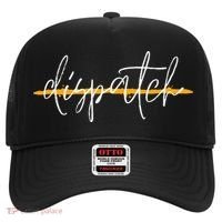 911 Police Dispatcher Thin Gold Line Sheriff Dispatch Life Hat thumb 0